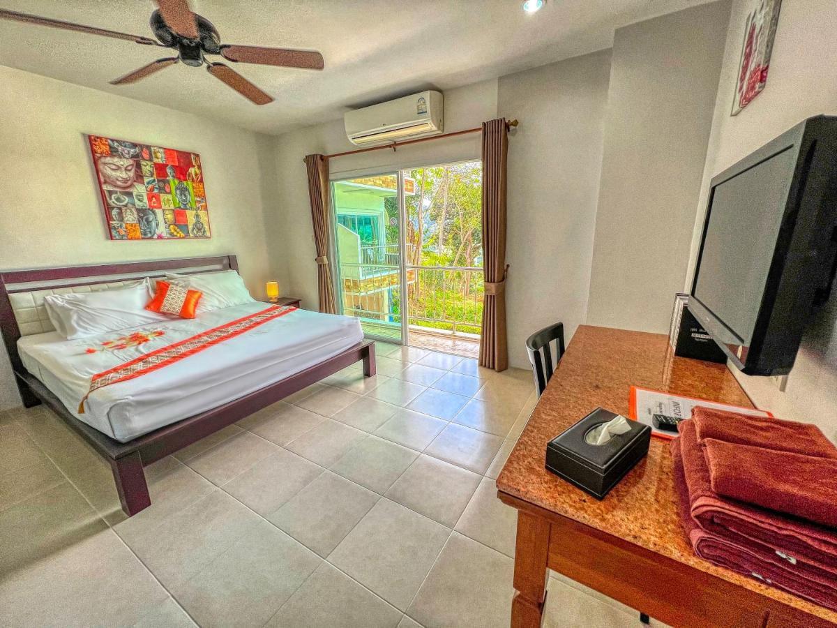 Sr Sea View Apartments Patong Eksteriør bilde