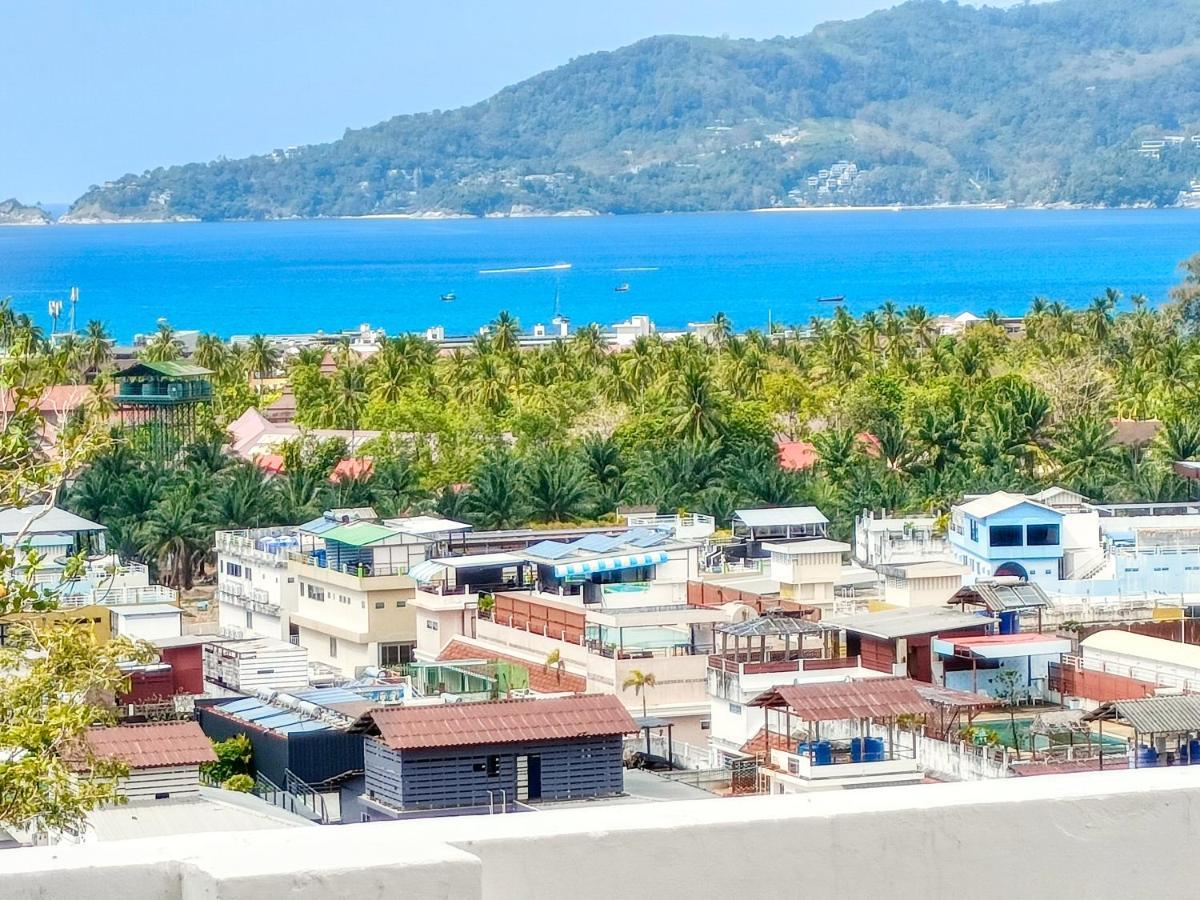Sr Sea View Apartments Patong Eksteriør bilde