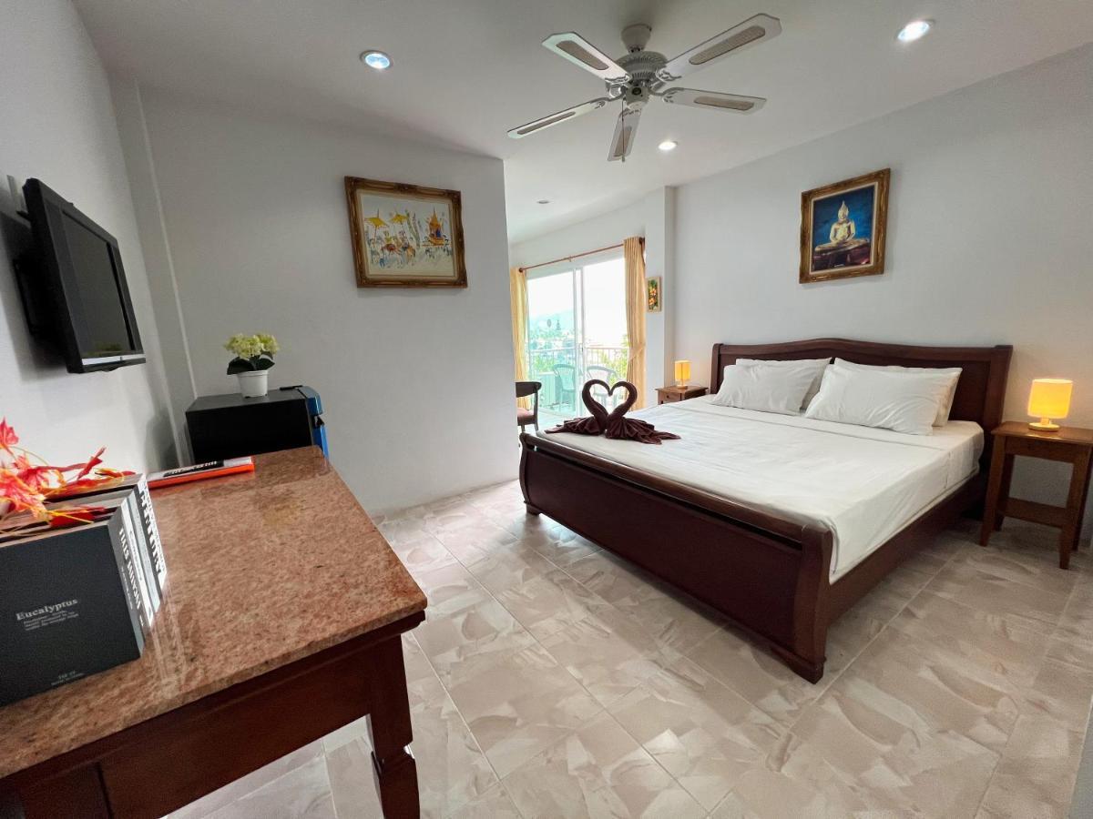 Sr Sea View Apartments Patong Eksteriør bilde