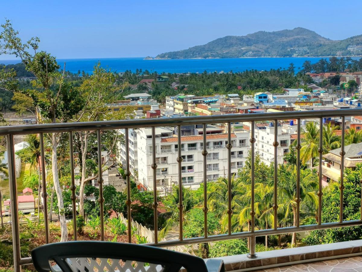 Sr Sea View Apartments Patong Eksteriør bilde