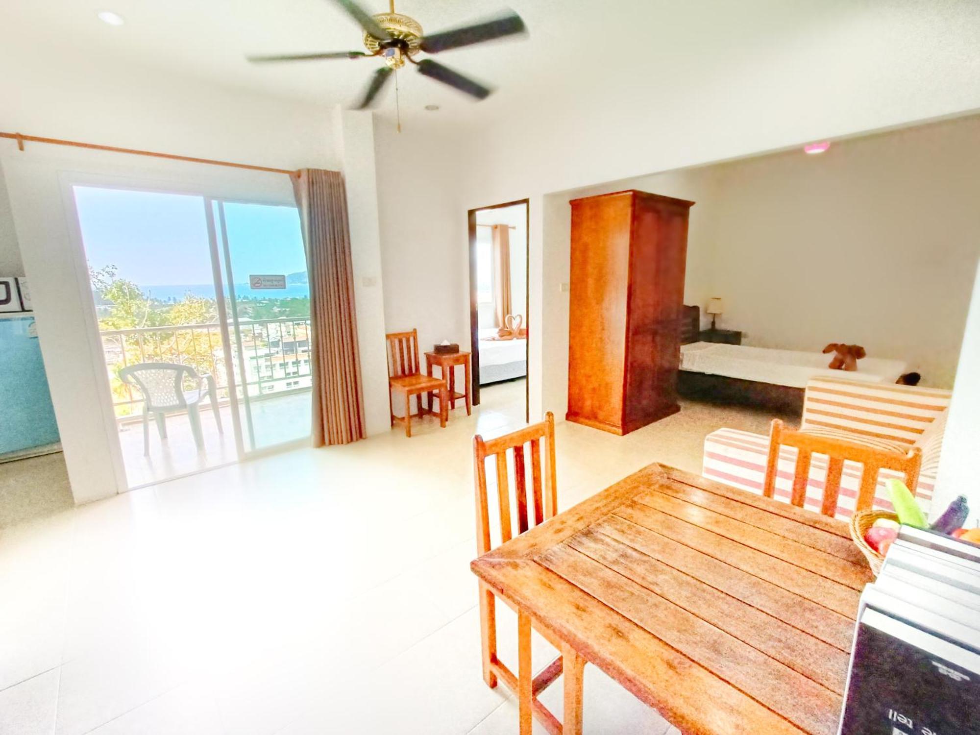 Sr Sea View Apartments Patong Rom bilde