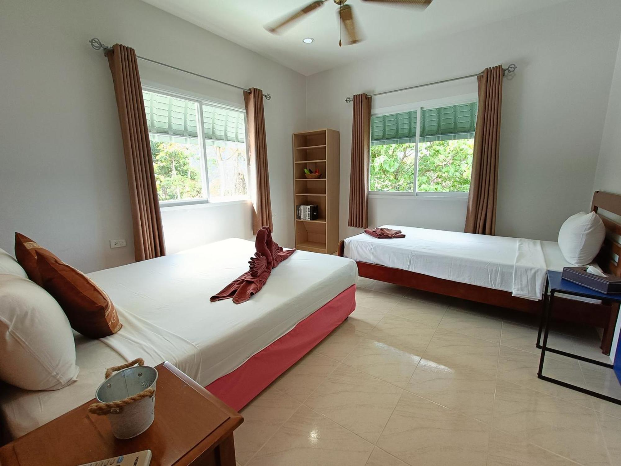 Sr Sea View Apartments Patong Rom bilde