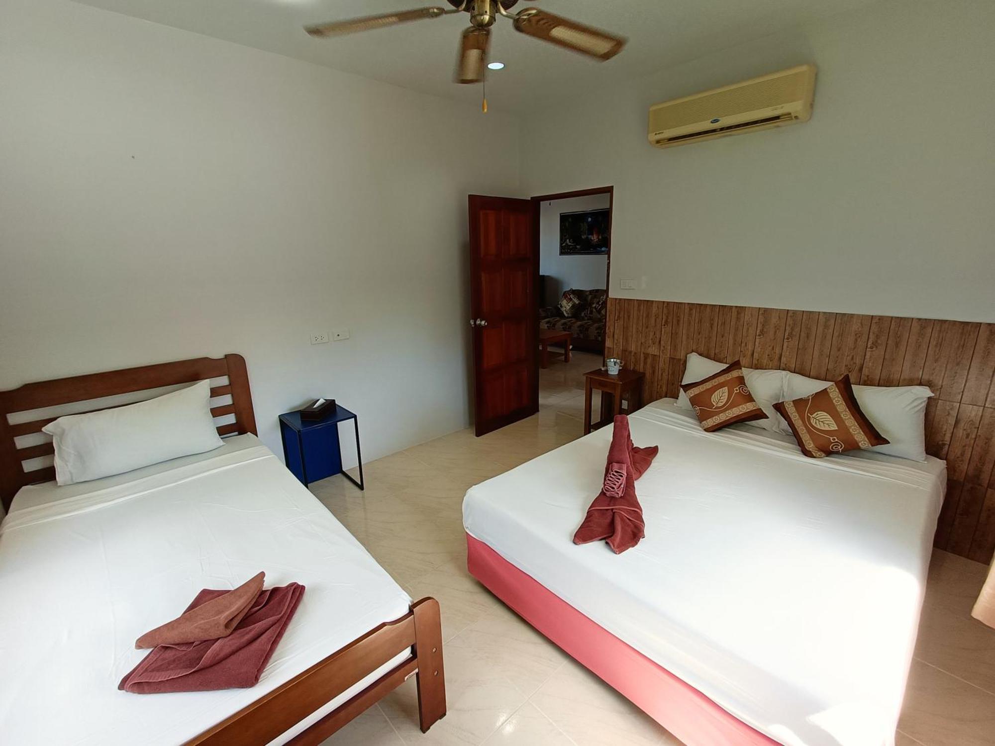 Sr Sea View Apartments Patong Rom bilde