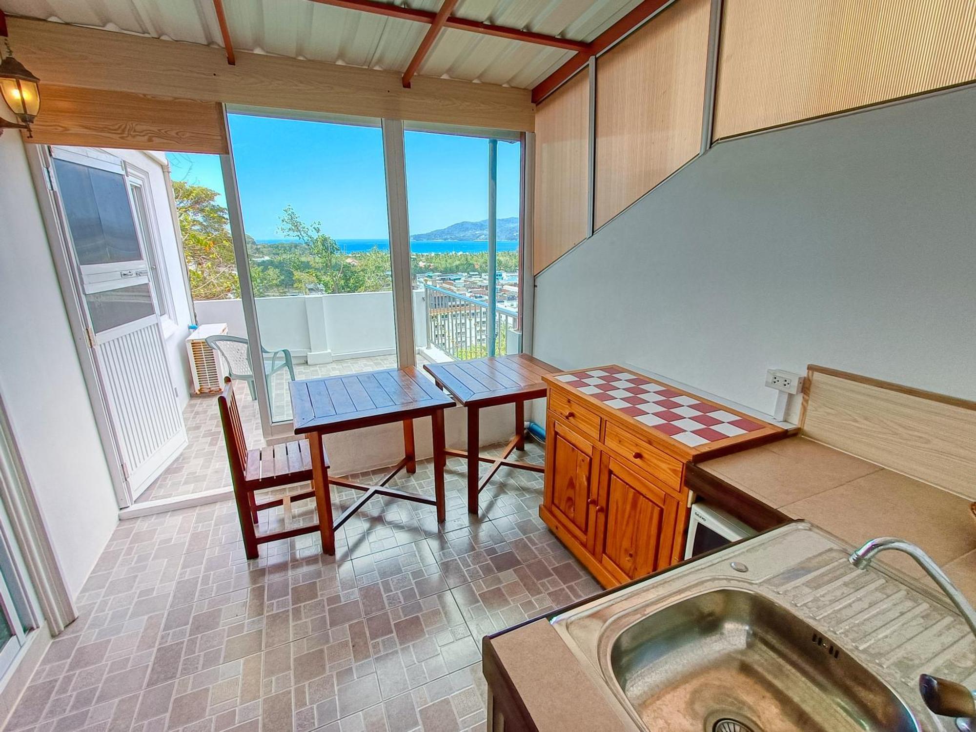Sr Sea View Apartments Patong Rom bilde