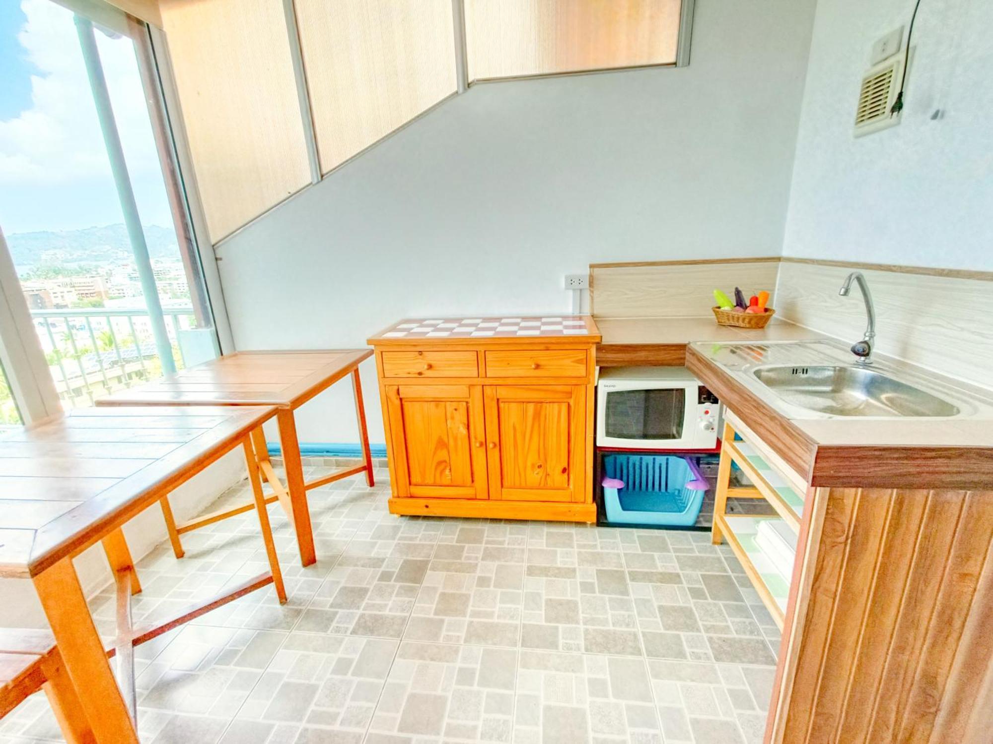 Sr Sea View Apartments Patong Rom bilde