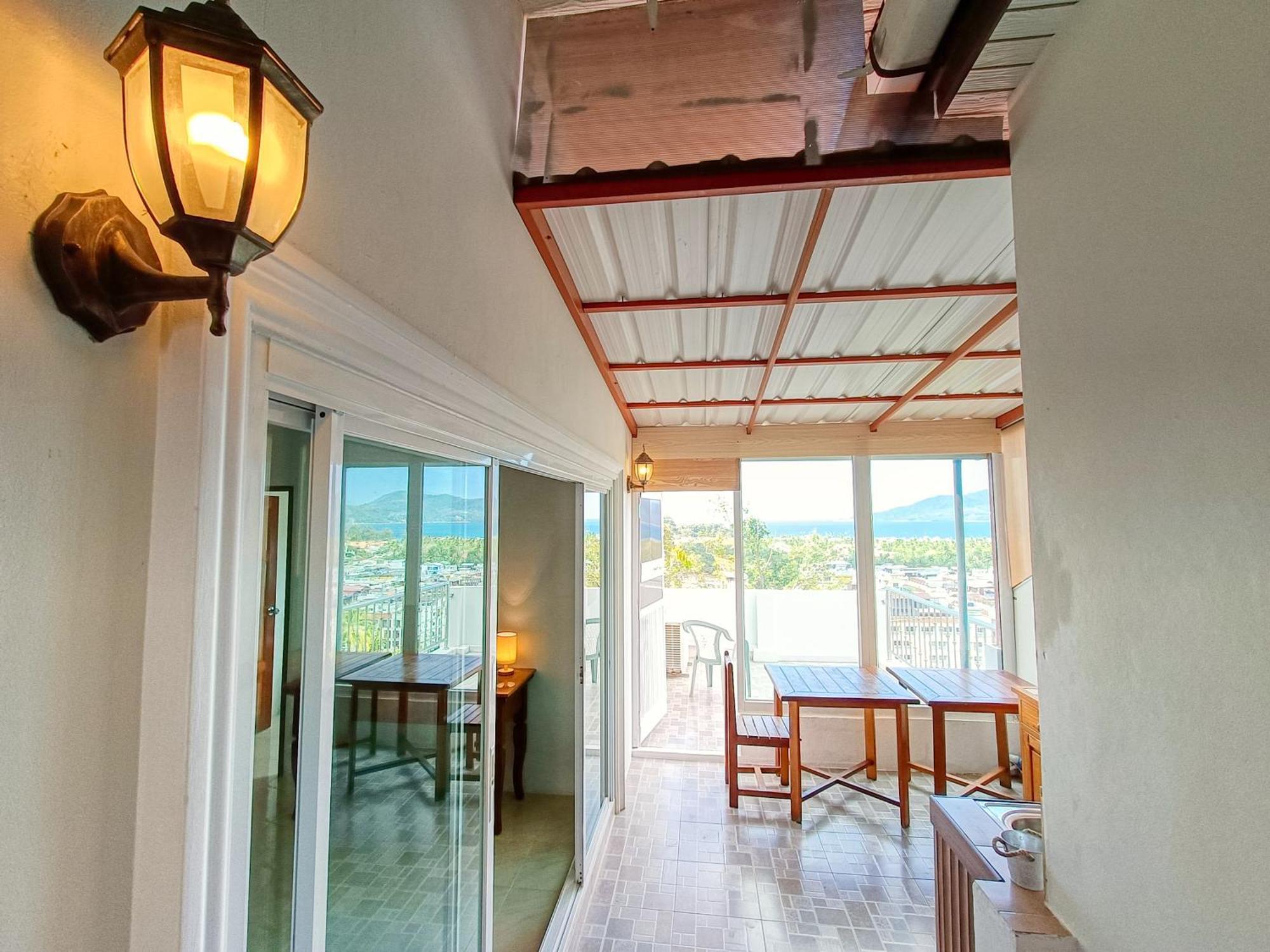 Sr Sea View Apartments Patong Rom bilde