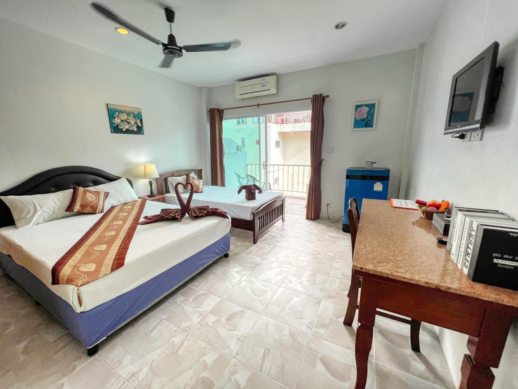 Sr Sea View Apartments Patong Rom bilde