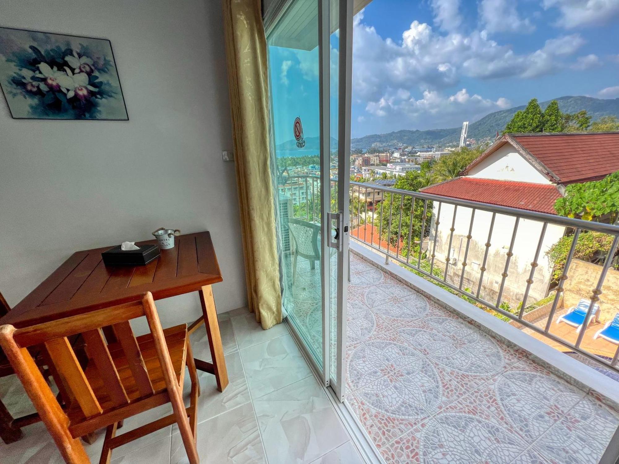 Sr Sea View Apartments Patong Rom bilde