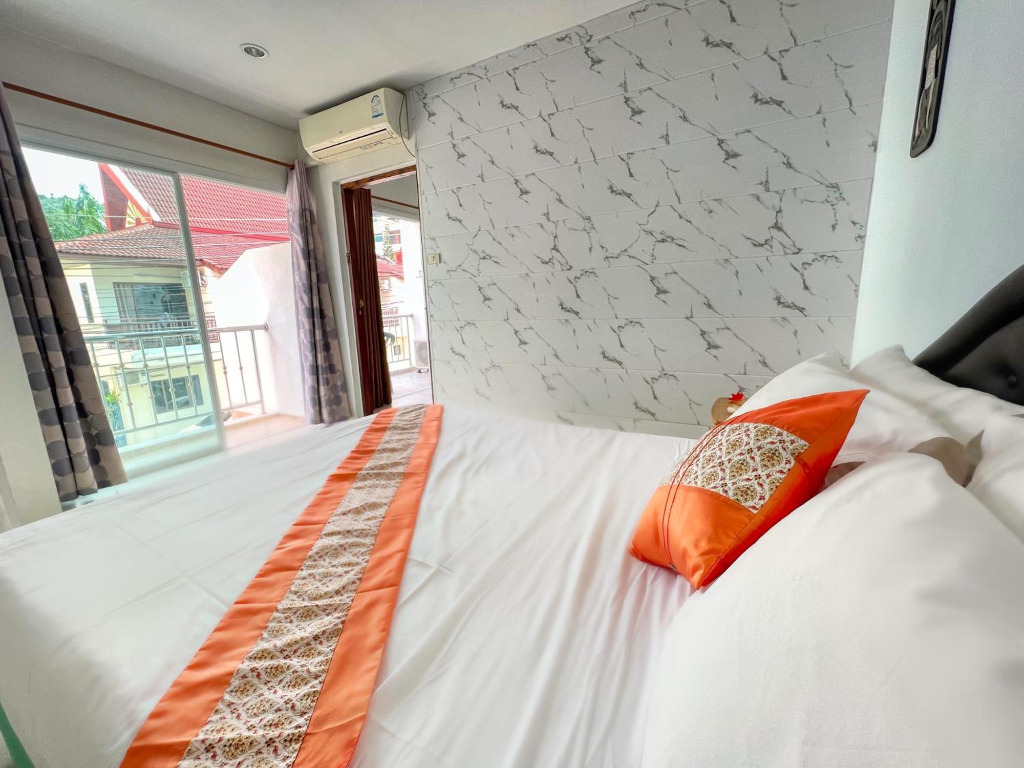 Sr Sea View Apartments Patong Rom bilde