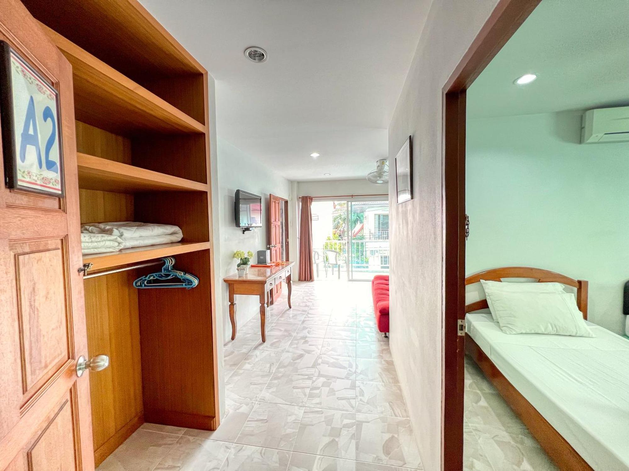 Sr Sea View Apartments Patong Rom bilde