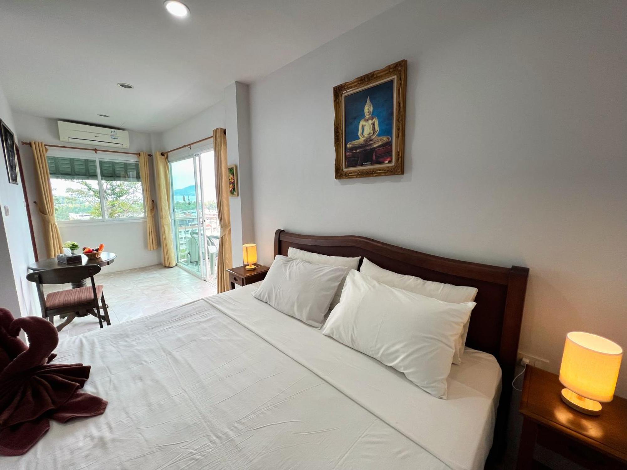 Sr Sea View Apartments Patong Rom bilde